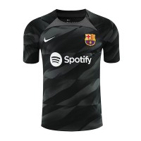 Koszulka piłkarska Barcelona Bramkarska Strój wyjazdowy 2023-24 tanio Krótki Rękaw
